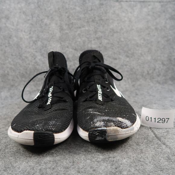 Nike Shoes Womens 7.5 Athletic Free TR 8 Trainer Sneakers Black White Sport Run - Picture 2 of 11